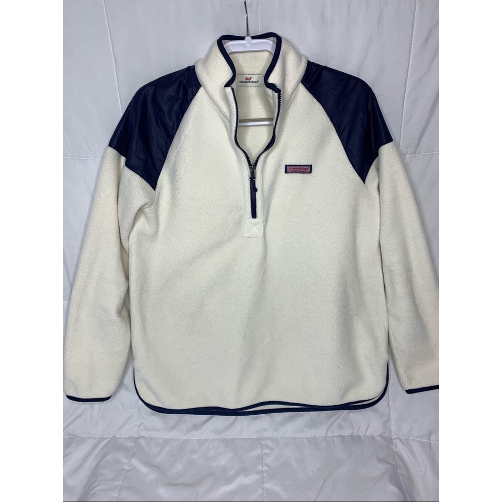 Vineyard Vines Fleece Half Zip Pullover